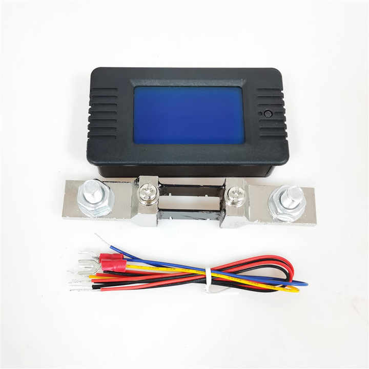 Battery Monitor, PZEM-015 0-200V 0-300A LCD Display, Battery Current