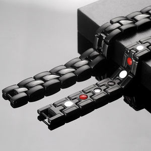 Pulsera Magnética Japonesa CAMAZ para la Presión Arterial, Pulsera de Energía Cuántica Escalar, Pulsera de Acero Inoxidable Magnética - Product Image 5