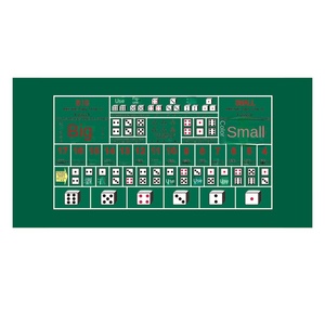 Nuovo aggiornamento personalizzato pieghevole ispessito antiscivolo tappetino da Poker con diverse dimensioni e colori per il Poker da tavolo giochi - Product Image 2