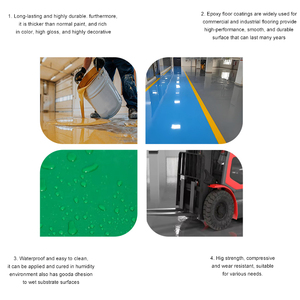 FOREST Light Grey Industrial Factory <strong>Epoxy</strong> Resin Garage Anti-scratch <strong>Floor</strong> <strong>Coating</strong> - Product Image 3