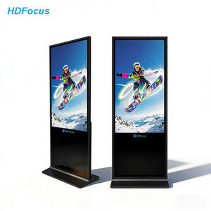 Écran d'affichage numérique <span class=keywords><strong>grand</strong></span> <span class=keywords><strong>format</strong></span> LCD Android 4K de 32, 43, 49, 55, 65, 75, 85 pouces, écran publicitaire, kiosque commercial <span class=keywords><strong>sur</strong></span> pied - Product Image 1