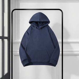 Sudadera con Capucha de Punto Estampado Estilo Urbano Holgado de 320 g/m² para Otoño, Transpirable y Suave, de Gran Venta - Product Image 3