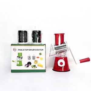 Manuelle Gemüses ch neider <span class=keywords><strong>Slicer</strong></span> Küchen walze Gadgets Werkzeug Gemüse Chopper Round <span class=keywords><strong>Slicer</strong></span> Reiben Kartoffel Karotten Käse <span class=keywords><strong>Shredder</strong></span> - Product Image 5
