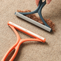 Brosse à épiler manuelle pour vêtements Rasoir électrostatique pour tapis Grattage des poils