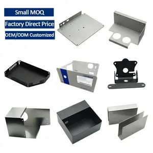 OEM Custom Stainless Steel Sheet Metal Fabrication CNC Machined Aluminum Stamping Press Part