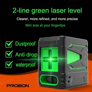 Probon 2/5 dòng màu xanh lá cây tự san lấp mặt bằng <span class=keywords><strong>laser</strong></span> ngoài trời cấp <span class=keywords><strong>12</strong></span> dòng <span class=keywords><strong>3D</strong></span> <span class=keywords><strong>laser</strong></span> cấp - Product Image 4