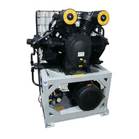 Haute efficacité et économie d'énergie Shang Air 11KW 15KW 20HP compresseur d'air à Piston industriel haute pression 30bar 1.2m3/min