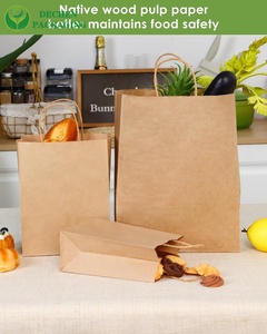 Paper Grocery Shopping Bags with Handles for Supermarket Paper Grocery Shopping Bags with Handles for Supermarket