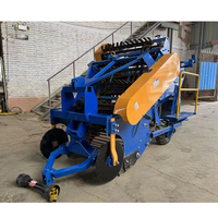 Récolteuse combinée efficace de pomme de terre pour le chargement automatique de sac de tracteur de haute puissance
