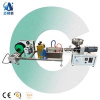 Extrudeuse de filament 3D compacte SJ20 à prix d'usine, machine d'extrusion de bureau économique pour PLA, ABS, PETG, TPU, PA, PET