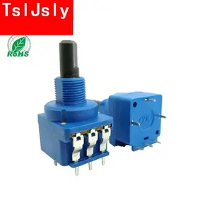Potenciómetro TSLJSLY varilight R16P2S 100K 470K 500K ohm película de carbono 17mm atenuador de luz interruptor potenciómetro