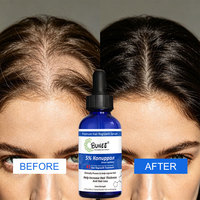 Großhandel Kopyrrol Haarwuchs-Serum Natürliches Carnosin Verdickungsserum Anti-Haarausfall Polygonum Multiflorum Schnelles Haarwachstum-Serum