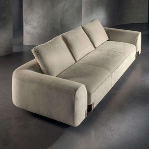 Juego de Sofás Modulares en Forma de <span class=keywords><strong>L</strong></span> para el Hogar Moderno, Muebles de Diseño Italiano, Sofá de Esquina para Sala de Estar, Sofá Seccional de Tela de Lujo - Product Image 5