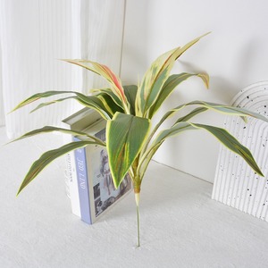 Pianta Artificiale Brasiliana Ecologica, Canna a 18 Teste, Albero del <span class=keywords><strong>Sangue</strong></span> <span class=keywords><strong>di</strong></span> Drago Simulato per Matrimoni, Halloween, Natale, Pasqua - Product Image 4