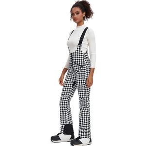 <b>Women</b> <b>Ski</b> <b>Bibs</b> Waterproof Slim Fit Overalls Elastic Snowboard Pant Outdoor - Product Image 6