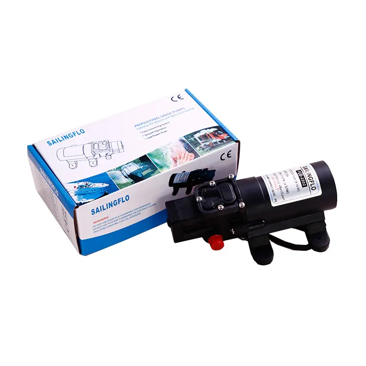 SAILINGFLO 70psi water spray motor-driven 2203-1 diaphragm pump 12v dc pump