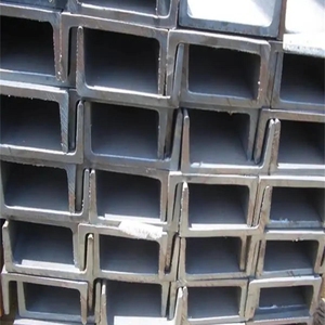 Cold Bending C Section Steel 120x60x6mm Slotted Roll Formed Framing <b>Track</b> Rail Heavy Load Capacity Support - Product Image 4