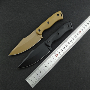 BK-18 D2 Steel High Hardness Industrial <b>Camping</b> Straight Knife <b>Multi</b>-Purpose Fishing Wild <b>Tool</b> OEM Nylon Fiberglass Handle - Product Image 6