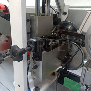 PME268 Automatic <b>PVC</b> Melamine Edge Banding Machine 8-Function KDT KDT Edge Bander for MDF Production <b>Corner</b> <b>Trimming</b> Cleaning - Product Image 6