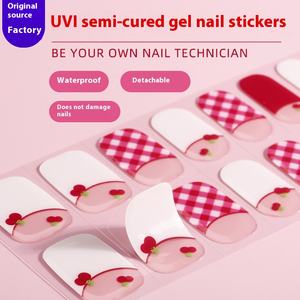 Zhengxiang 3D transfrontalier pour <span class=keywords><strong>Amazon</strong></span> <span class=keywords><strong>luminothérapie</strong></span> armure français Gel manucure autocollants décalcomanies européen américain léopard Design - Product Image 3