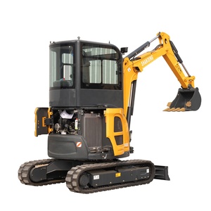 Excavadora Shanding SD25U de <span class=keywords><strong>2.5</strong></span> <span class=keywords><strong>t</strong></span>, Mini Excavadora con Motor EPA, Excavadora Pequeña para Granja, Mini Excavadora de Orugas de 2 Toneladas - Product Image 1