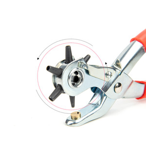Perforateur multifonctionnel ZHCY 20 mm, perforation standard, acier à haute teneur en carbone, pour la perforation de ceintures et de bracelets de montre - Product Image 1