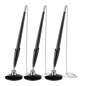 Bolígrafo de Plástico y <span class=keywords><strong>Metal</strong></span> Foska para Oficina, Recepción, Banco, Trabajo, Vestíbulos de Hotel, Tiendas Minoristas, Hogar, Regreso a Clases - Product Image 1