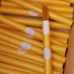 ขายส่งธูปหอมขนาด 8 นิ้ว สำหรับผู้ซื้อเพื่อการส่งออก บรรจุภัณฑ์ไม้ธรรมชาติ กลิ่นหอม - Product Image 6