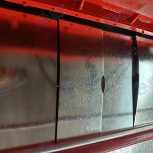 Machine de découpe longitudinale et de refendage de bobines d'acier motorisée HAUAN 8*2000MM avec alimentation 380V - Product Image 6