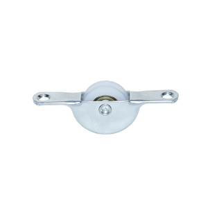 Ventanas corredizas simples o dobles de aluminio con rodillos de ventana de aleación de zinc Accesorios para puertas y ventanas enrollables de nailon - Product Image 1