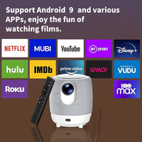 Usine Date Full Hd Proyector Projecteurs De Téléphone Mobile En Plein Air Smart Android Home Cinéma Jeu Vidéo Mini Projecteur Portable
