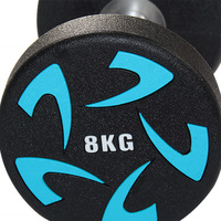 Haltères de musculation pour salle de sport commerciale, de 2,5 kg à 45 kg, équipement de musculation, haltères Hot Wheels, ensemble d'haltères de musculation 20 kg chromé