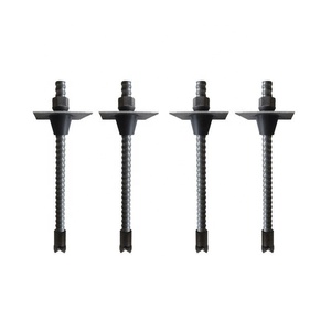 Perno de autoperforación, barra hueca de anclaje, clavado de suelo SDA R32 R38 R25 3M para ingeniería de suelo y cimentación, barra de anclaje hueca - Product Image 6