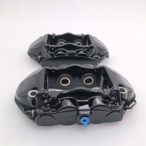 ชุดคาลิปเปอร์สีดำ 4 ลูกสูบ - ประสิทธิภาพสูงสำหรับล้อหลัง Jza80 MK4 - Product Image 4