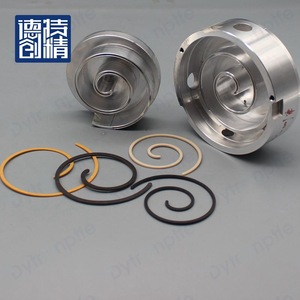 Dechuang Scroll Compressor <b>Sealing</b> <b>Strip</b> PTFE DC-008 High Temperature Resistance Automotive Industry - Product Image 1
