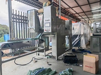 Machine de cerclage et de coupe de fil entièrement automatique à double rouleau, fabriquée en Chine