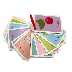 Personnalisé Coloré Animal Alphabet Flashcards Enfants Apprentissage Nombre et Anglais Lettres Illustratif Flashcards - Product Image 3