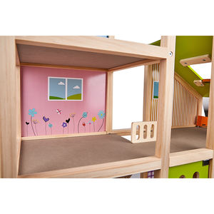 <span class=keywords><strong>Maison</strong></span> de <span class=keywords><strong>poupée</strong></span> en bois pour enfants en gros, prix bas, <span class=keywords><strong>maison</strong></span> de <span class=keywords><strong>poupée</strong></span> en bois massif - Product Image 6