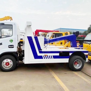 Carro attrezzi con sollevatore integrato, targa blu, emissioni Nazionali VI, 2T, per recupero stradale di emergenza in ambienti urbani - Product Image 3