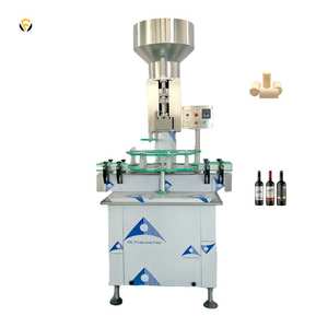 Machine automatique de <span class=keywords><strong>bouchon</strong></span> de liège de presse de champagne de vin mousseux - Product Image 1