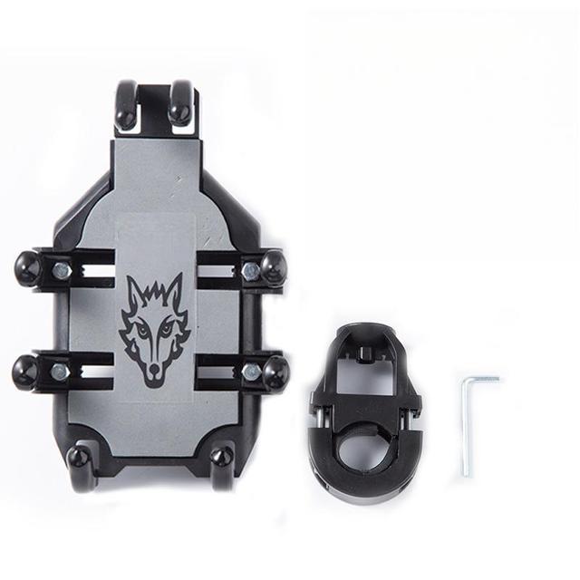 Durable Shock Absorbing 4.7-7.2 Inch Motorcycle Phone Universal Bracket Mount Holder