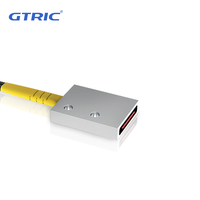 Capteur de Fiber optique à matrice gtrique, capteur d'amplificateur de Fiber optique à induction de bannière de réseau de détection d'objet tombé