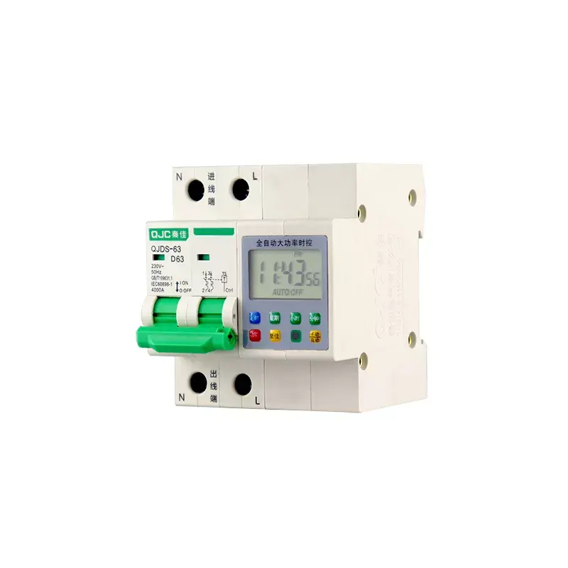 QJC Manufacturer OEM ODM Sales 63A 16 groups full-automatic high-power digital timer switch Programmable timer
