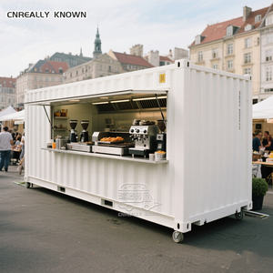 ร้านอาหารสำเร็จรูป ร้านกาแฟ บาร์คอนเทนเนอร์ - Product Image 1