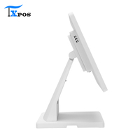 Monitor de Pantalla Táctil Industrial de 15, 17 y 19 Pulgadas, Pantalla LED, Kit de Pantalla Táctil de 15 Pulgadas para Monitor LCD, Uso en Puntos de Venta, Restaurante, Capacitivo