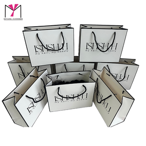 Bolsa de Mano Horizontal Blanca de Lujo MuYang para Cabello y Productos del Hogar con Logotipo Personalizado - Product Image 5