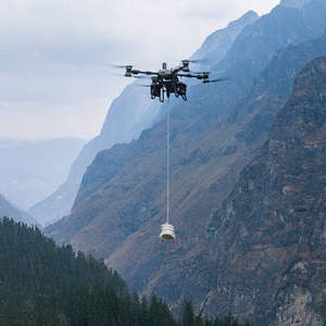 Dron de Carga Profesional con Lidar y Radar para Evitar Obstáculos, UAV de Gran Capacidad para Logística Industrial y Entregas - Product Image 3