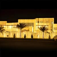Guirlande lumineuse LED pour intérieur et jardin Décorations de Noël et de vacances IP44 pour mariage et fêtes à la maison