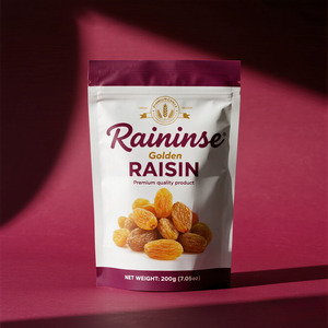 Sachet refermable personnalisé de qualité alimentaire pour en-cas, noix, raisins secs, café, thé, rose, sachet refermable - Product Image 6