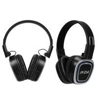 Headset Nirkabel UHF Silent Disco RF890 Headset Nirkabel Terlihat Lipat untuk pesta